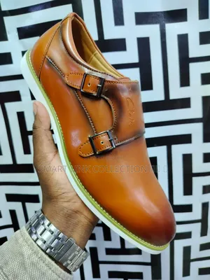 Clarks Double Monk Smart Casual