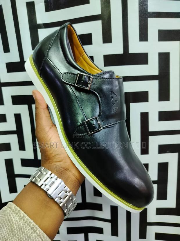 Clarks Double Monk Smart Casual - thumbnail 2
