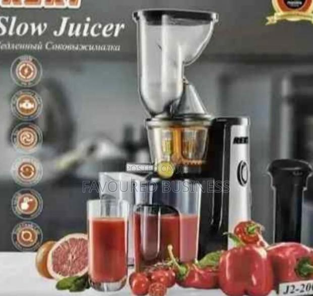 Reliable Reki Slow Juicer Cold Press/Juicer Extractor