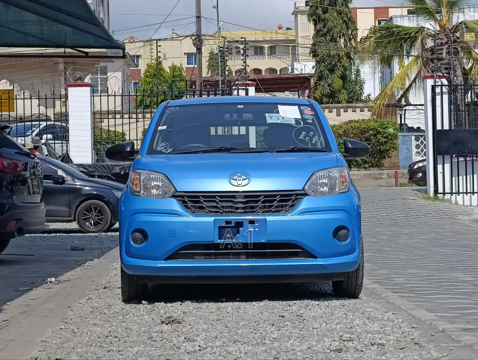 Toyota Passo 1.0 FWD 2019 Blue