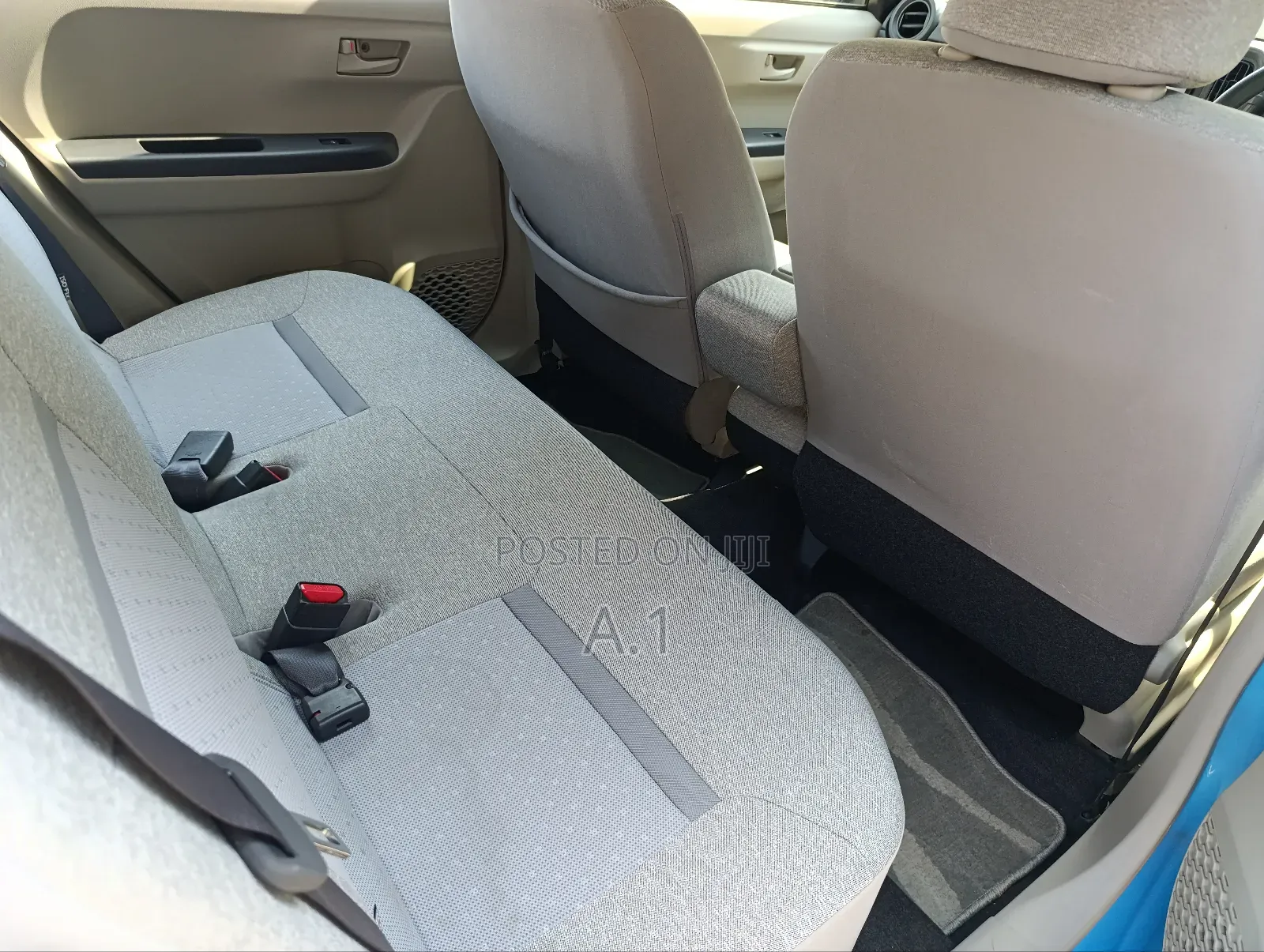 Toyota Passo 1.0 FWD 2019 Blue