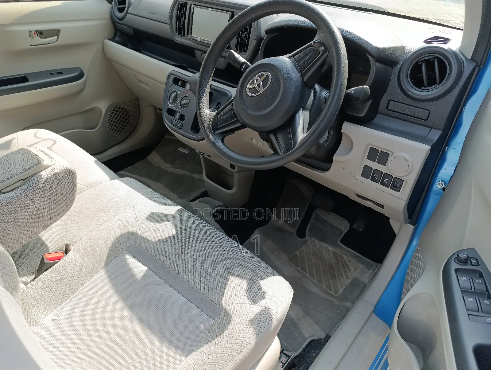 Toyota Passo 1.0 FWD 2019 Blue