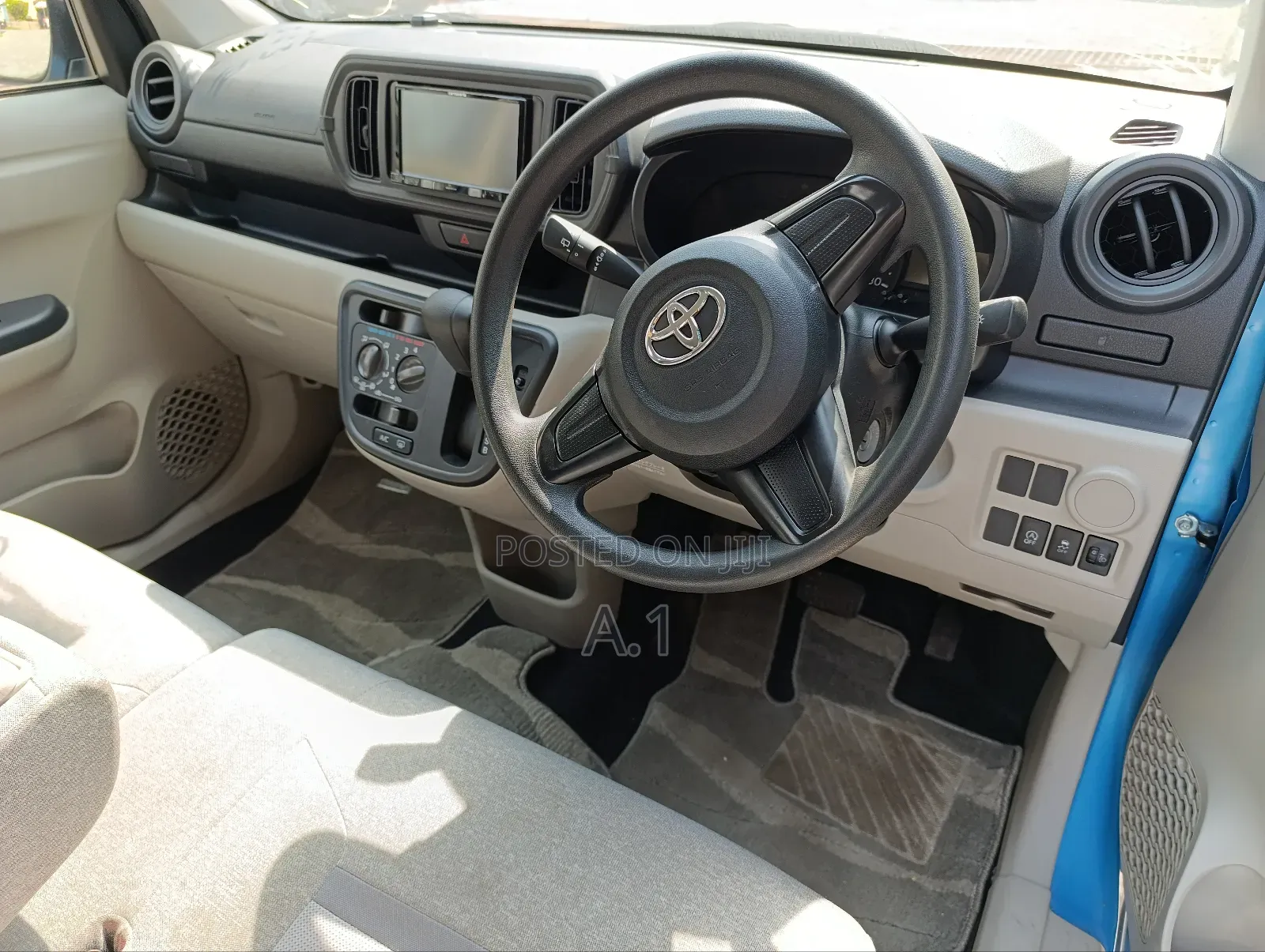 Toyota Passo 1.0 FWD 2019 Blue