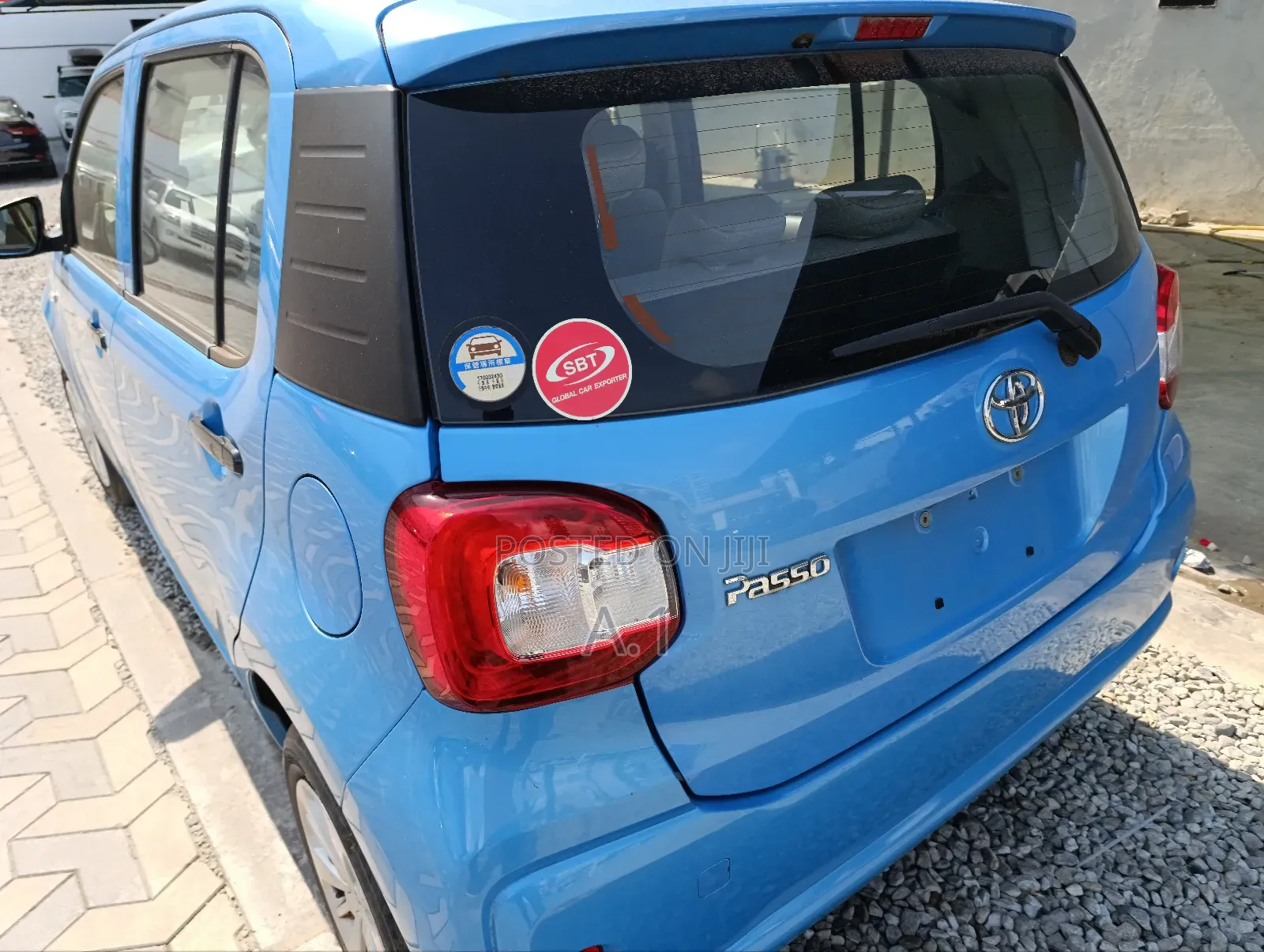 Toyota Passo 1.0 FWD 2019 Blue