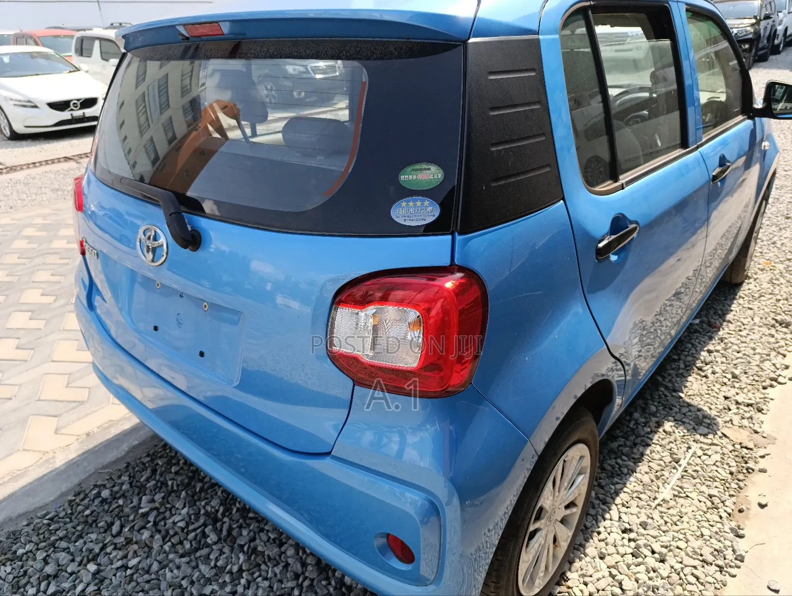 Toyota Passo 1.0 FWD 2019 Blue