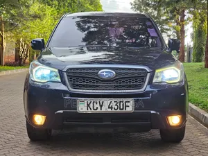 Subaru Forester 2013 Blue