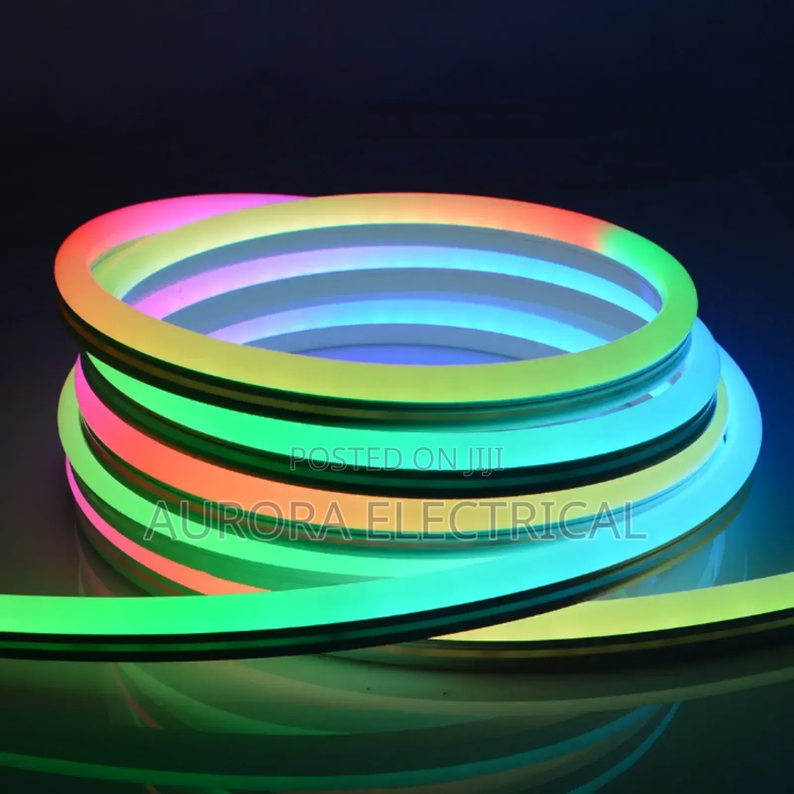 5 MTRS Multi Color Snake Light