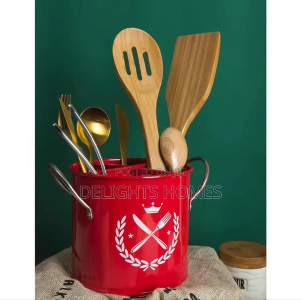 Alloy Cutlery Holders-Nj