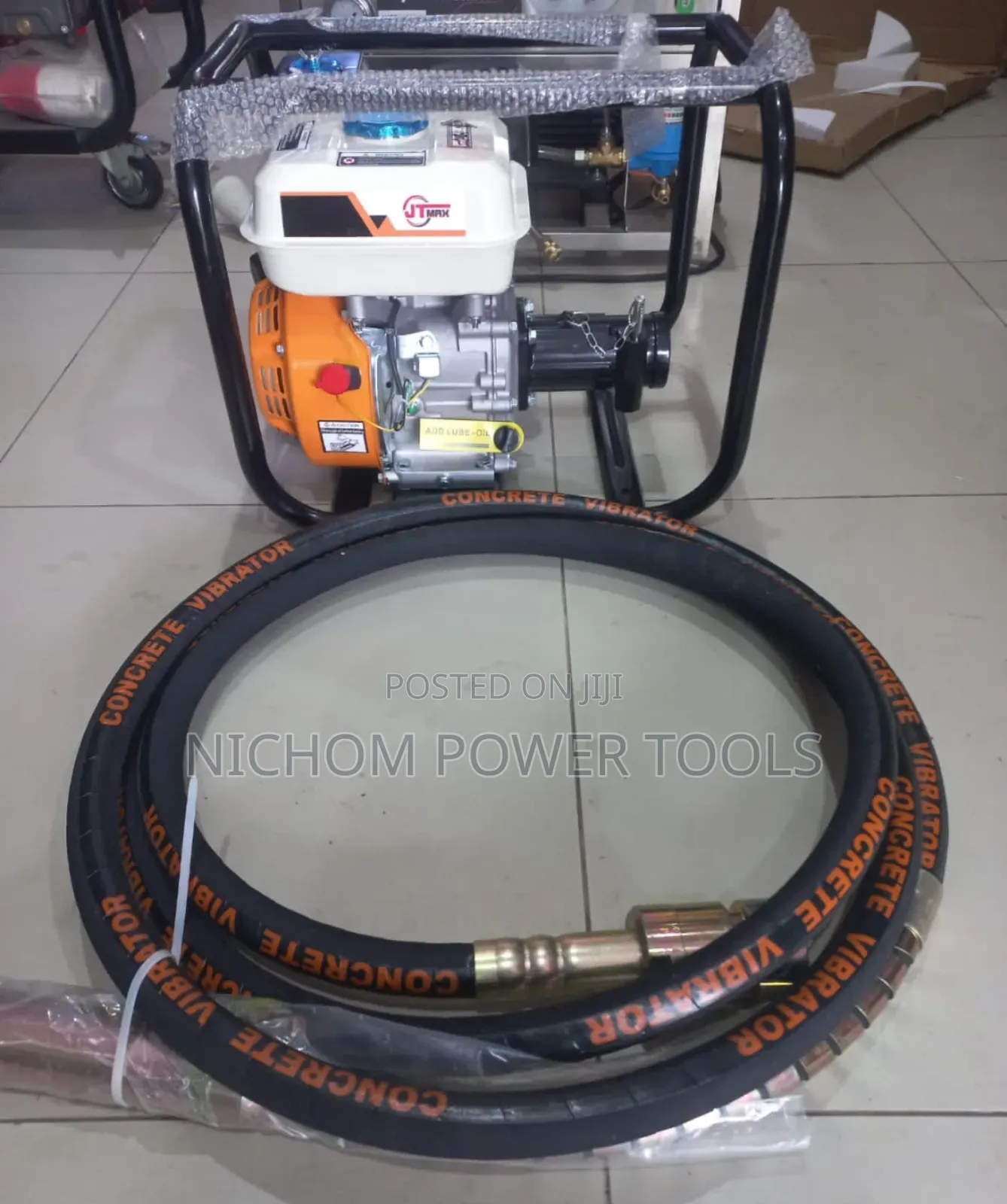 Jtmax Gasoline Concrete Vibrator/Jtmax Concrete Vibrator