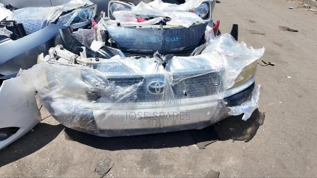 Toyota Probox Old Model Nosecut Complete | Clean Ready Fit