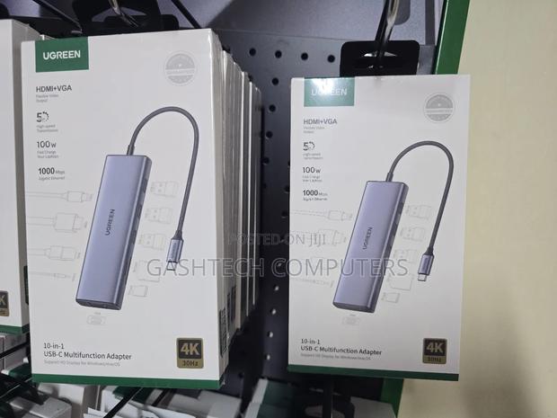 Ugreen Usb-C Multifunction Adapter 10 in 1