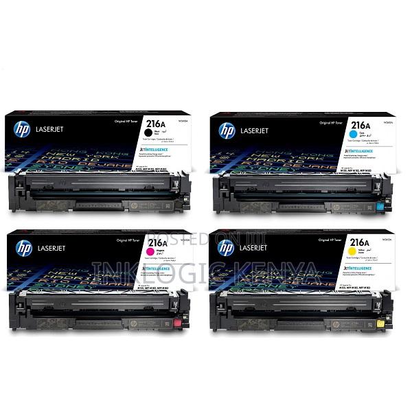 Hp Original Color 216a Toner Cartridge