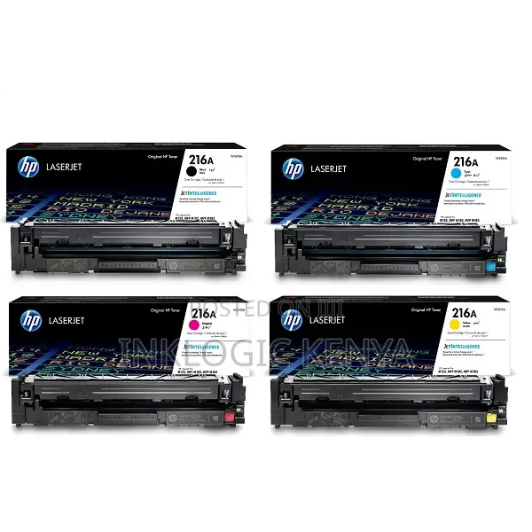 Hp Original Color 216a Toner Cartridge