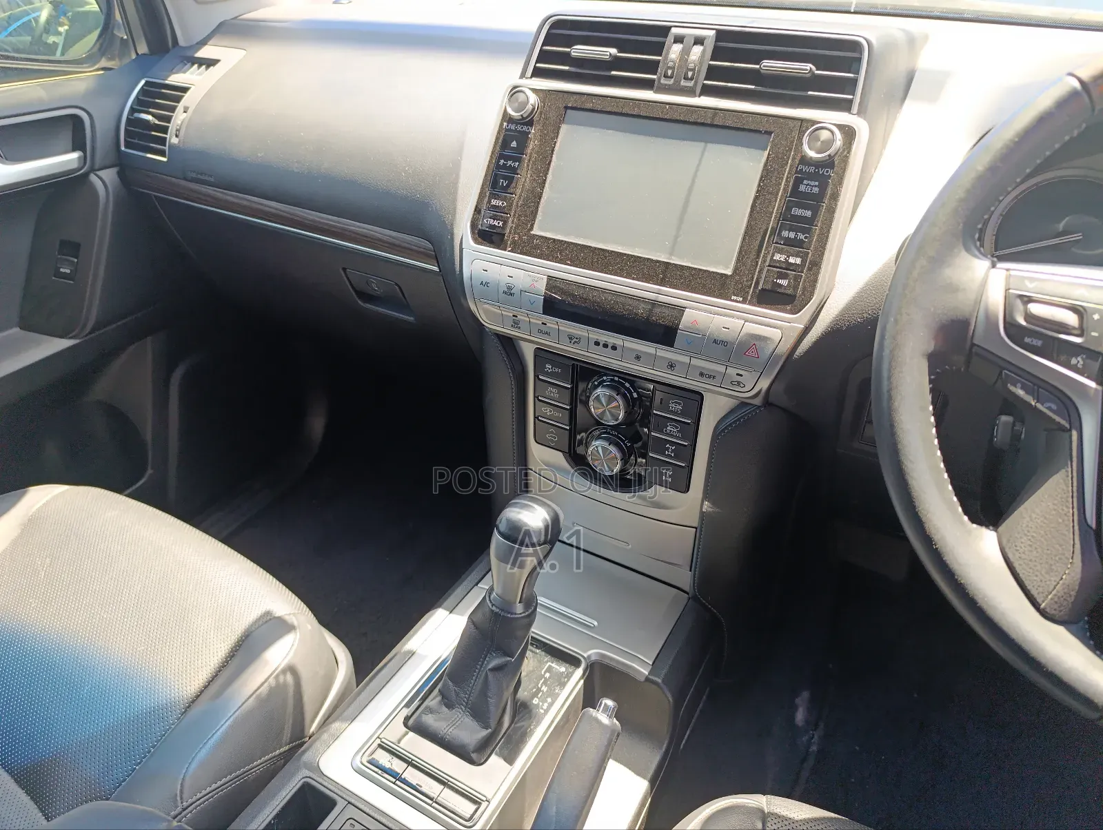 Toyota Land Cruiser Prado 2.8 2019 Pearl