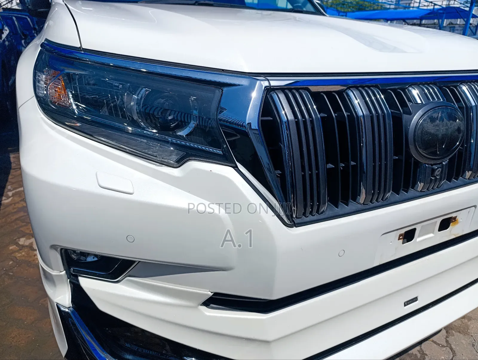 Toyota Land Cruiser Prado 2.8 2019 Pearl