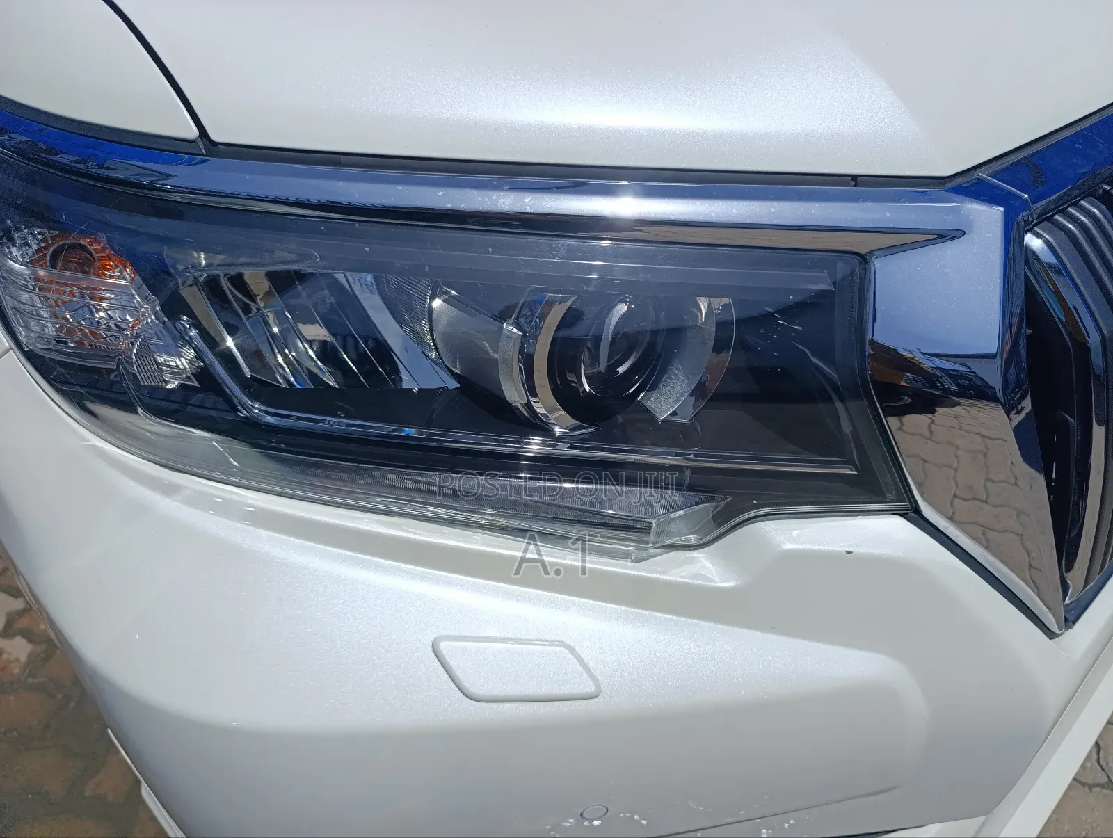 Toyota Land Cruiser Prado 2.8 2019 Pearl