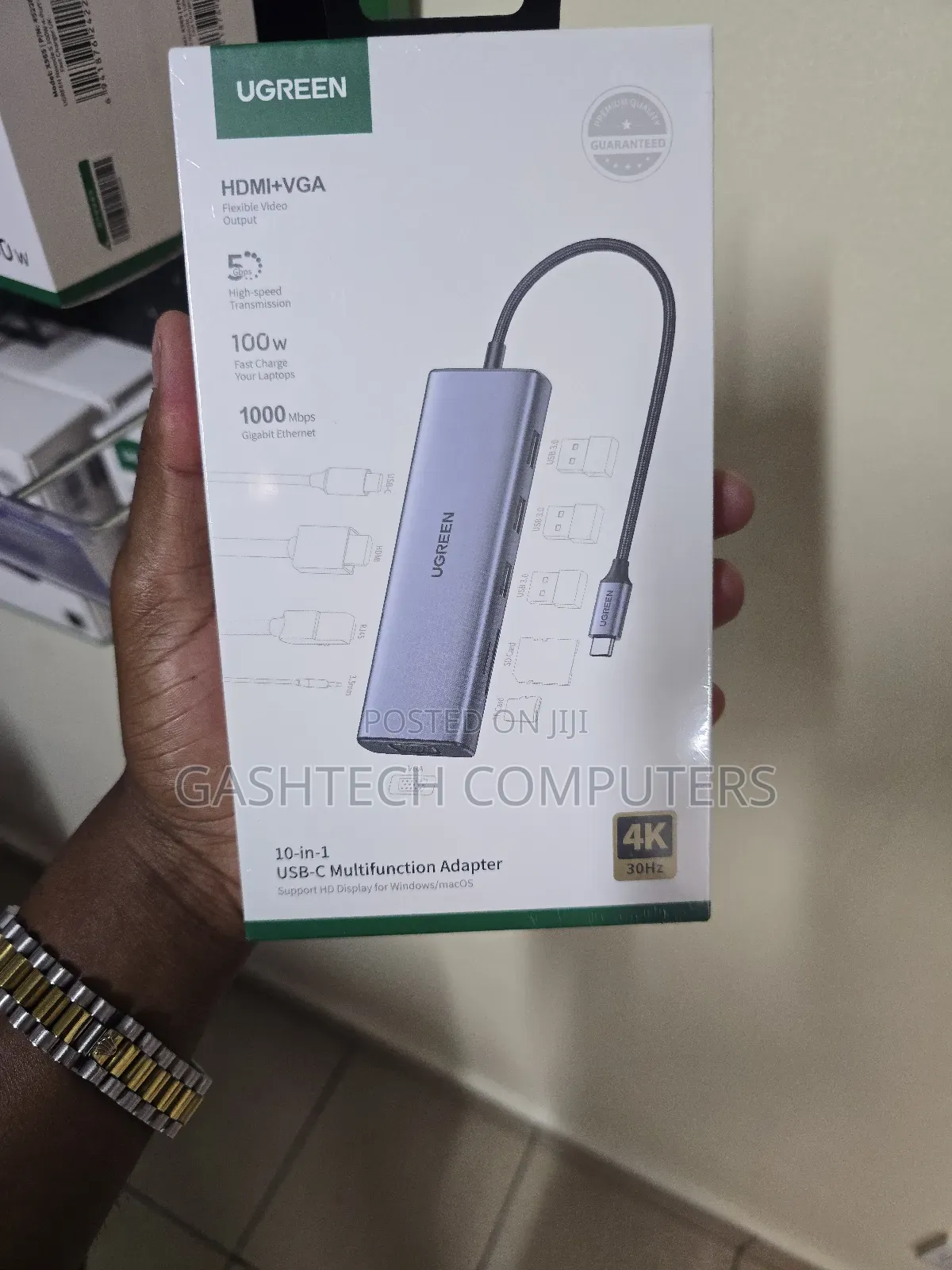 Ugreen Usb-C Multifunction Adapter 10 in 1 Docking Station