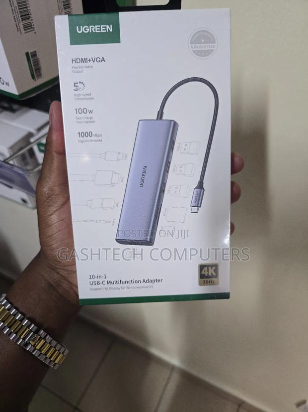 Ugreen Usb-C Multifunction Adapter 10 in 1 Docking Station