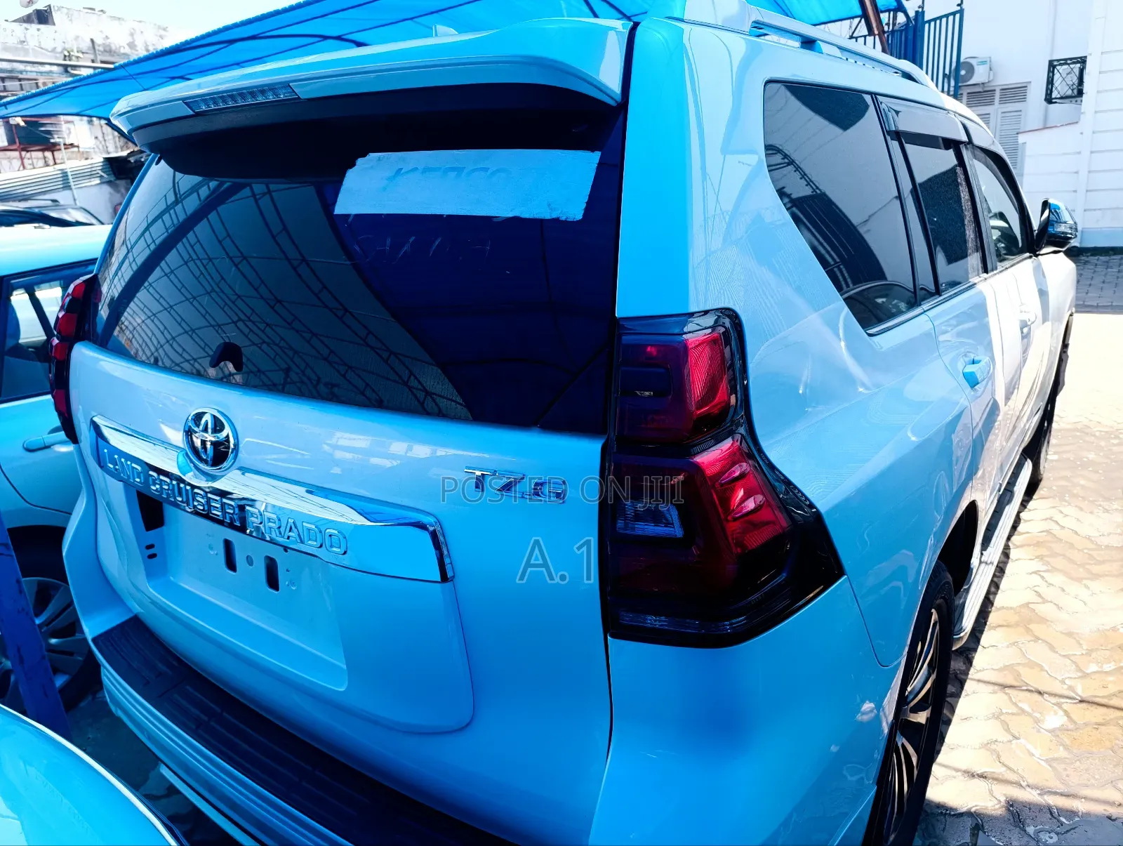 Toyota Land Cruiser Prado 2.8 2019 Pearl