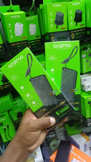 Oraimo Powerflow L1 10000mah Slim Power Bank