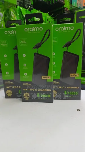 Oraimo Powerflow L1 Portable Power Bank 10,000mah