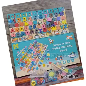 Montessori Board for Kids