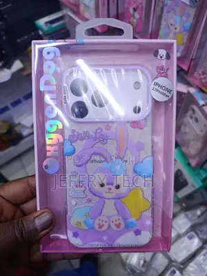 Sparkup iPhone 17 Pro Max Cute Stellalu Magsafe Clear Case -Purple