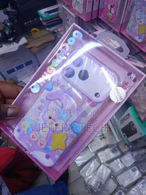 Sparkup iPhone 17 Pro Max Cute Stellalu Magsafe Clear Case -Purple
