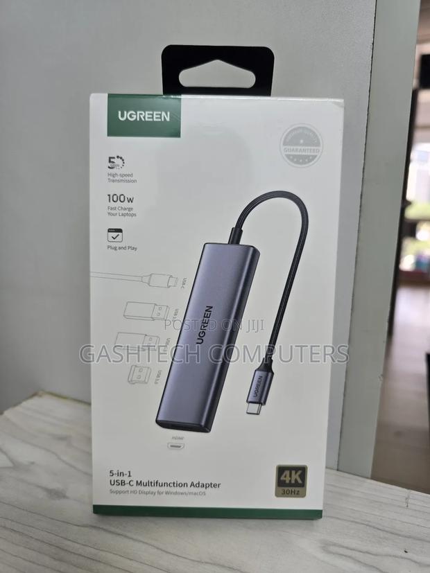 Ugreen Usb-C Multifunction Adapter 5 in 1