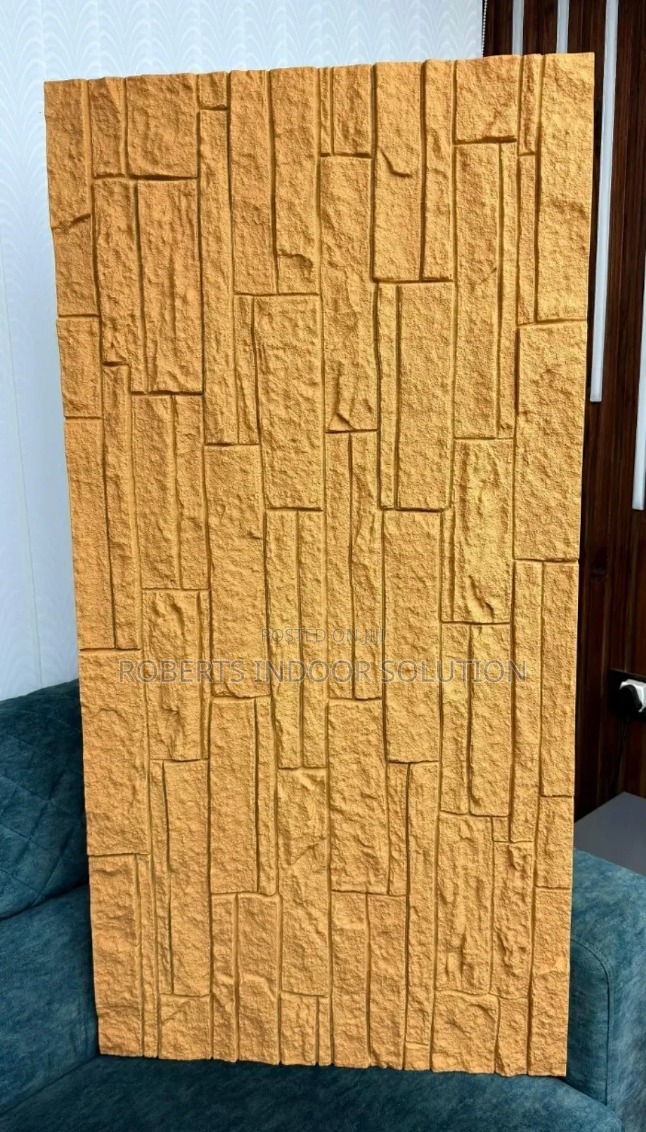 Golden Pu Nordic Brick