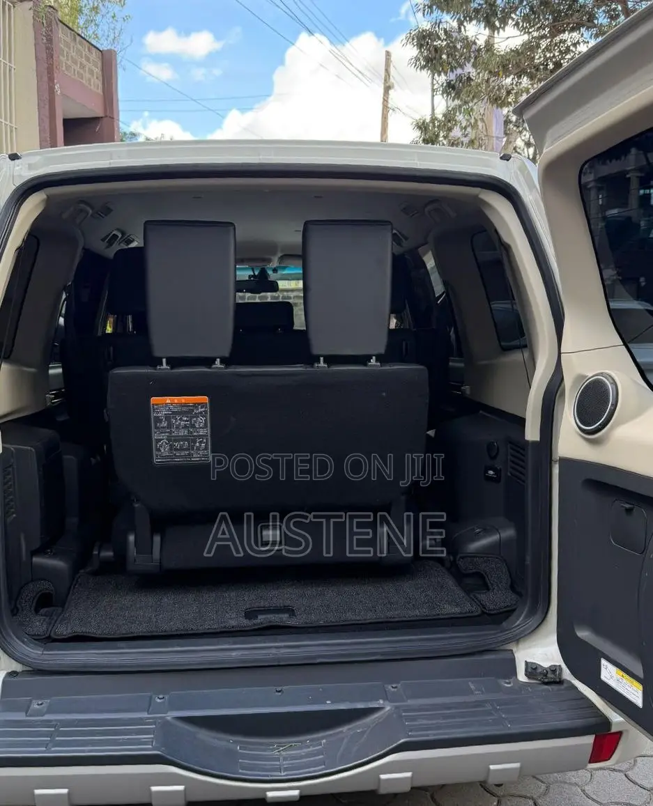 Mitsubishi Pajero 2019 White