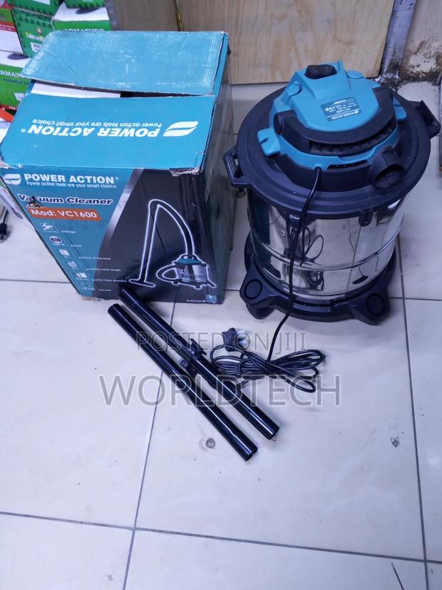 20l Power Action Vacuum Cleaner/20l Power Action Wet and Dry Vacuum