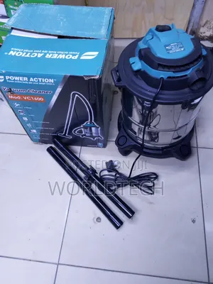 20l Power Action Vacuum Cleaner/20l Power Action Wet and Dry Vacuum