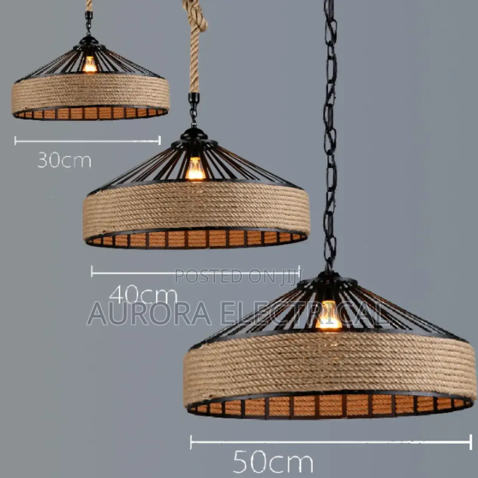 Hanging Pendant Light