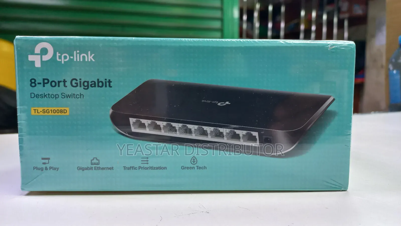Tp-Link 8-Port Gigabit Desktop Switch