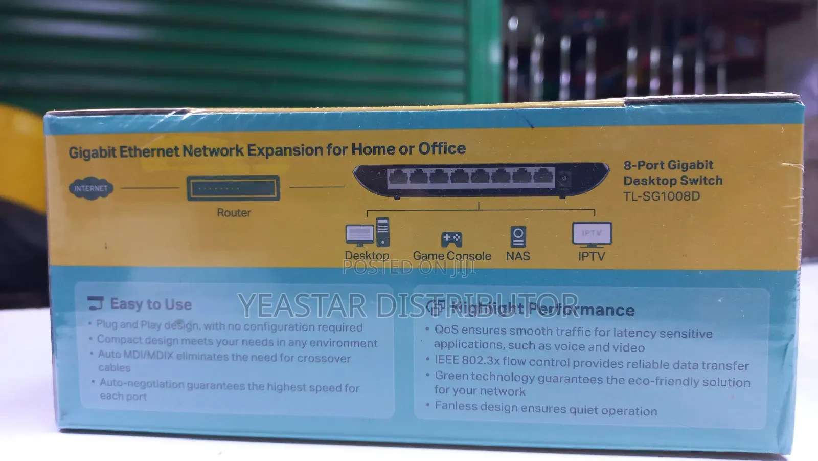 Tp-Link 8-Port Gigabit Desktop Switch