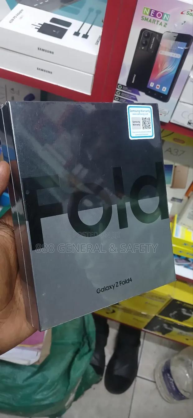 Samsung Galaxy Fold 512 GB Black