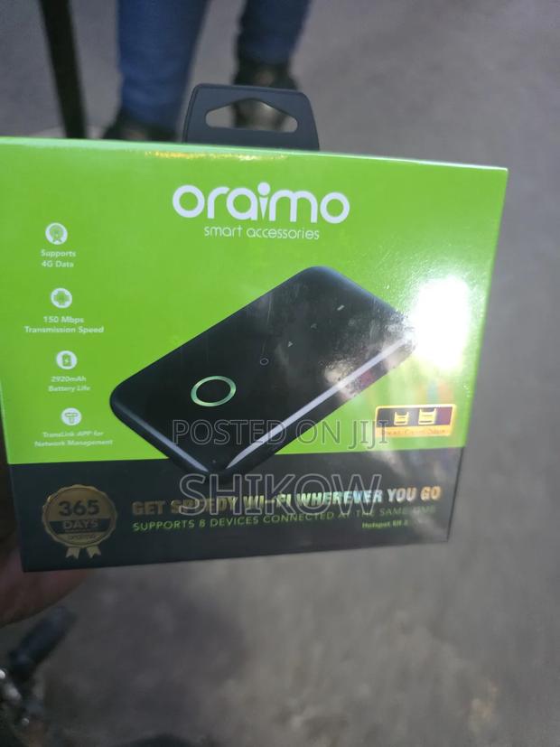 Oraimo Mifi Elf 2 Portable Wifi
