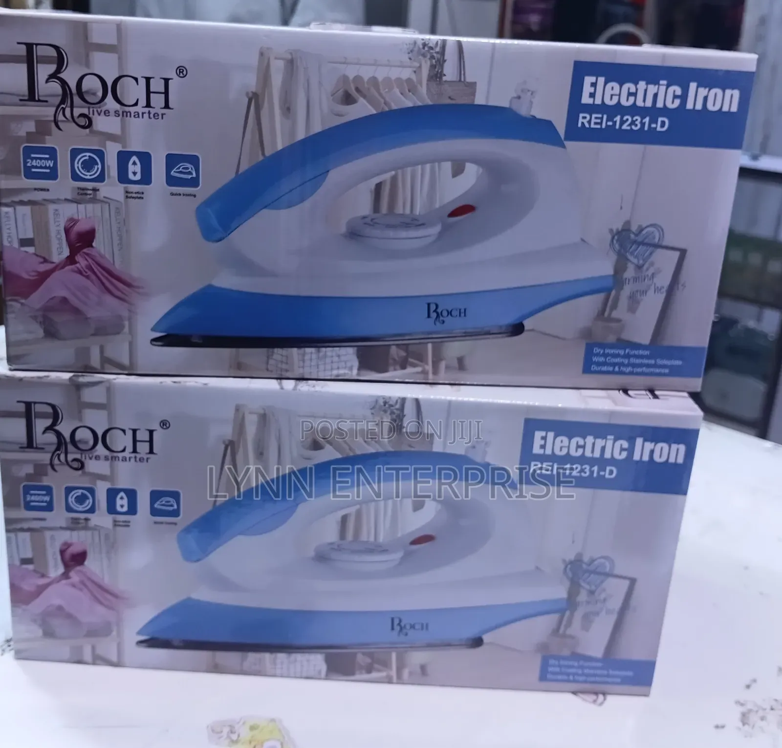 Roch Dry Iron Box