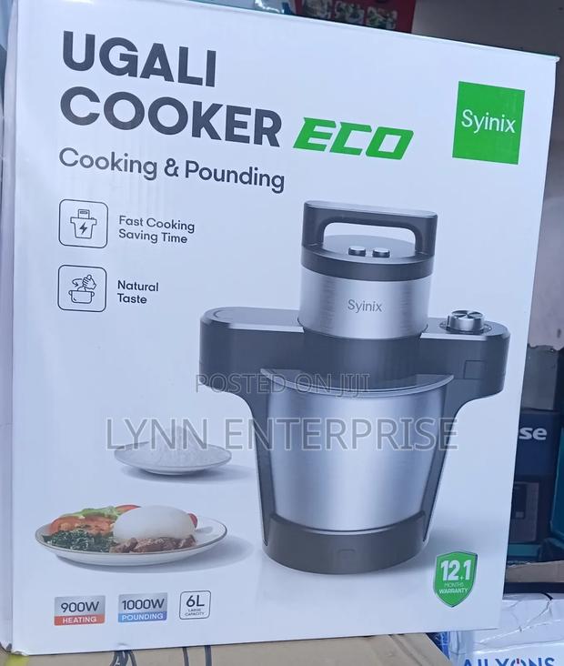 Syinix Ugali Cooker - main view