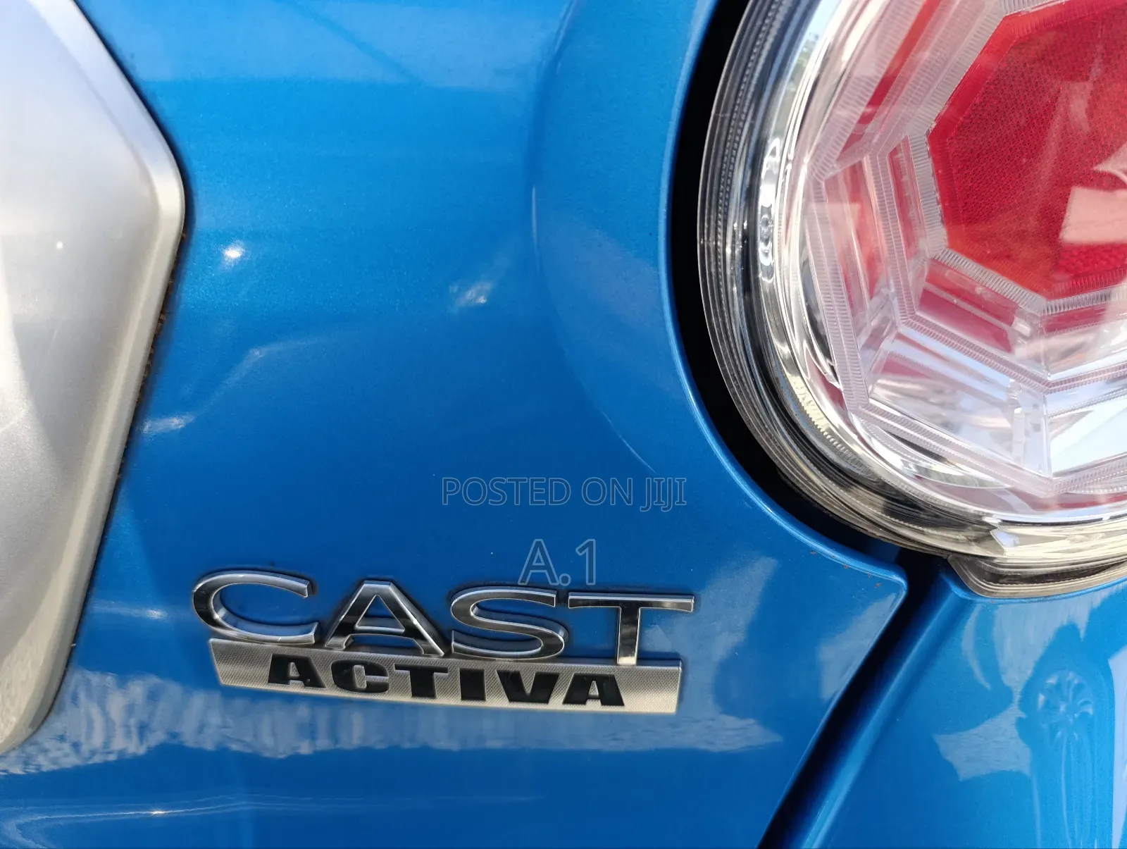 Daihatsu Cast 660 FWD 2018 Blue