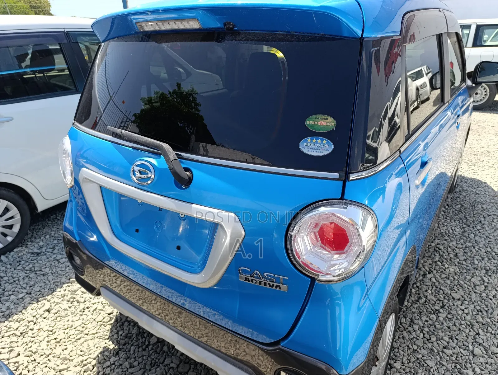 Daihatsu Cast 660 FWD 2018 Blue