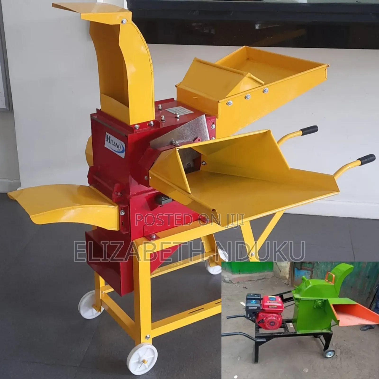 Chaff Cutter Chopper