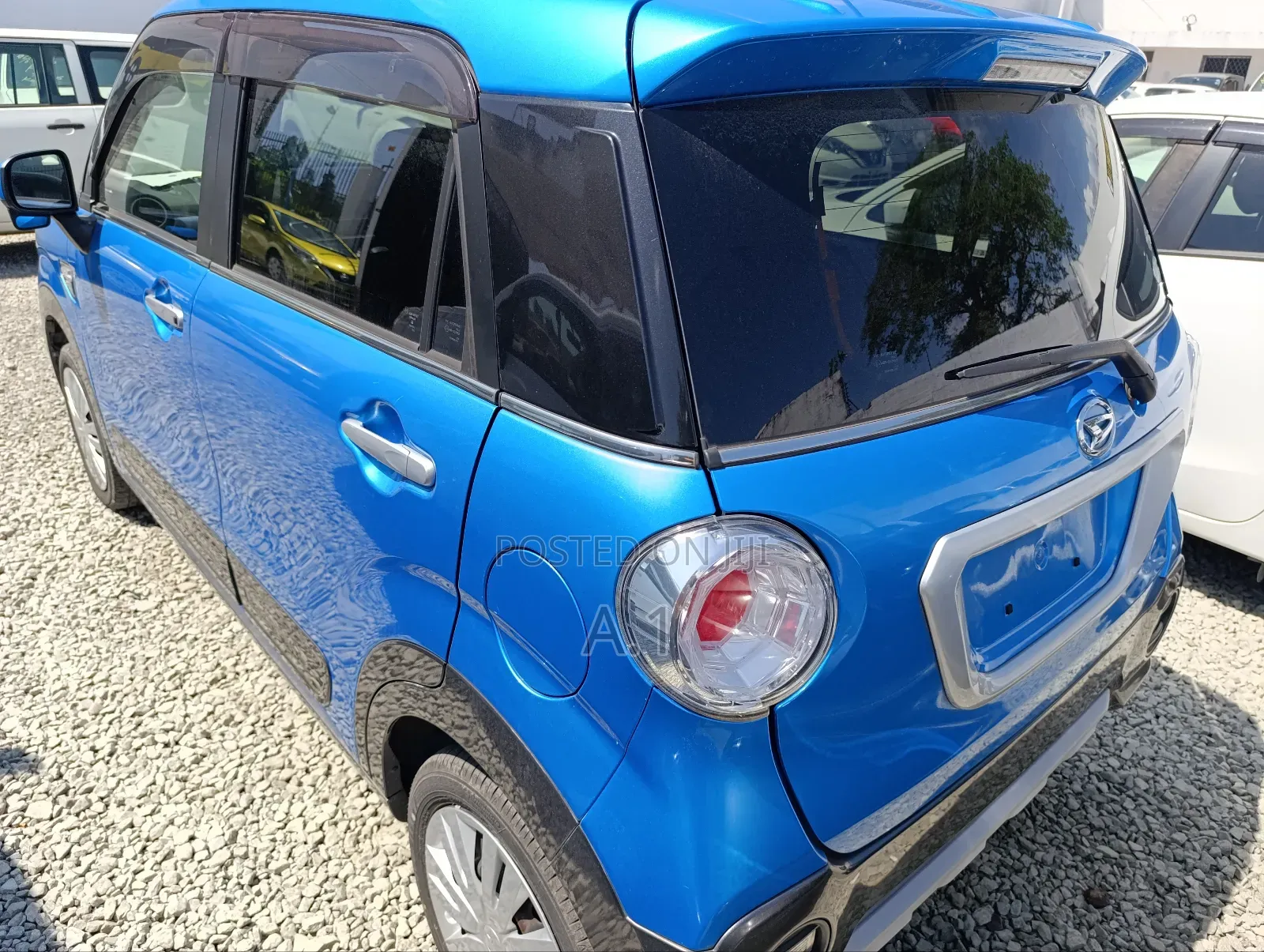 Daihatsu Cast 660 FWD 2018 Blue