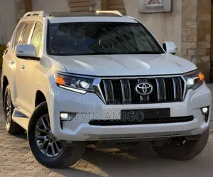 Toyota Land Cruiser Prado 2019 White