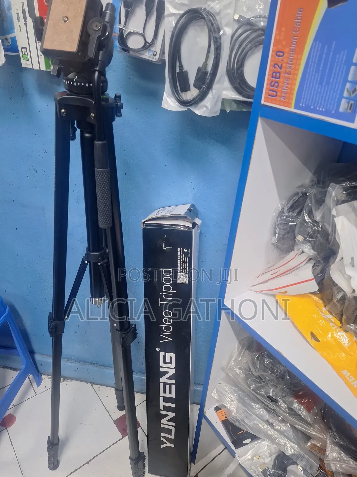 3meters Long Multifunctional Camera Tripod