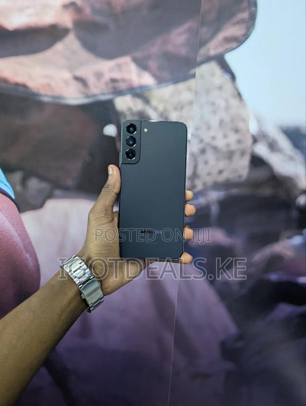 Samsung Galaxy S21 FE 5G 128 GB Black - main view