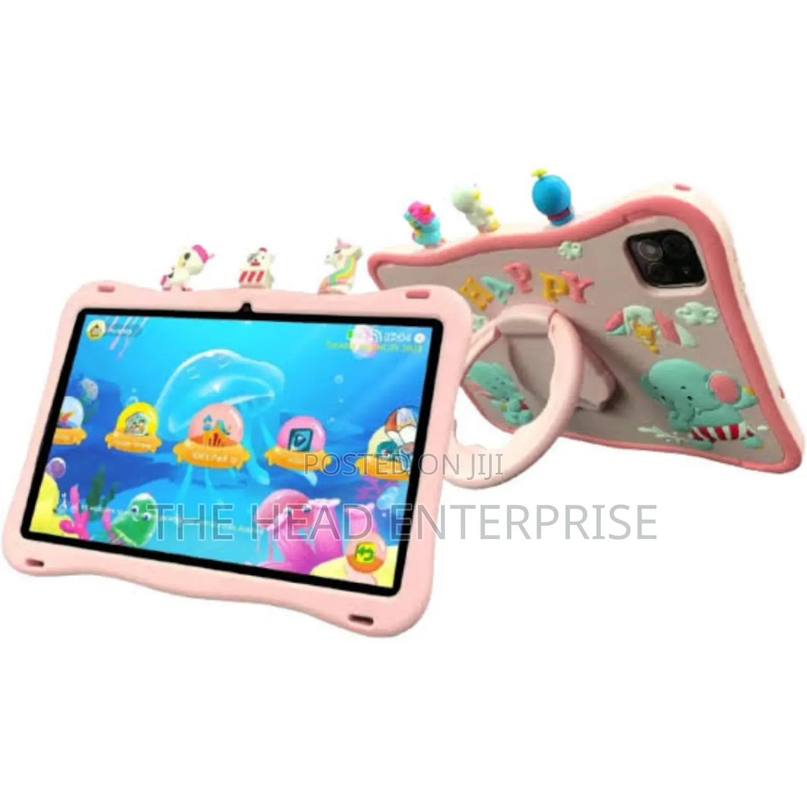 8 Inch Screen Size Preferred Kids Educational Tablet With Games
