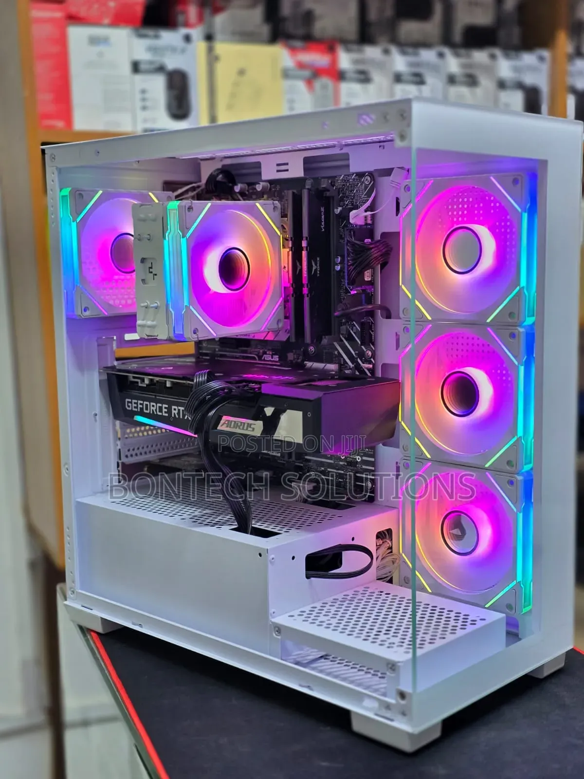 New Desktop Computer 32GB Intel Core i7 SSD 2T