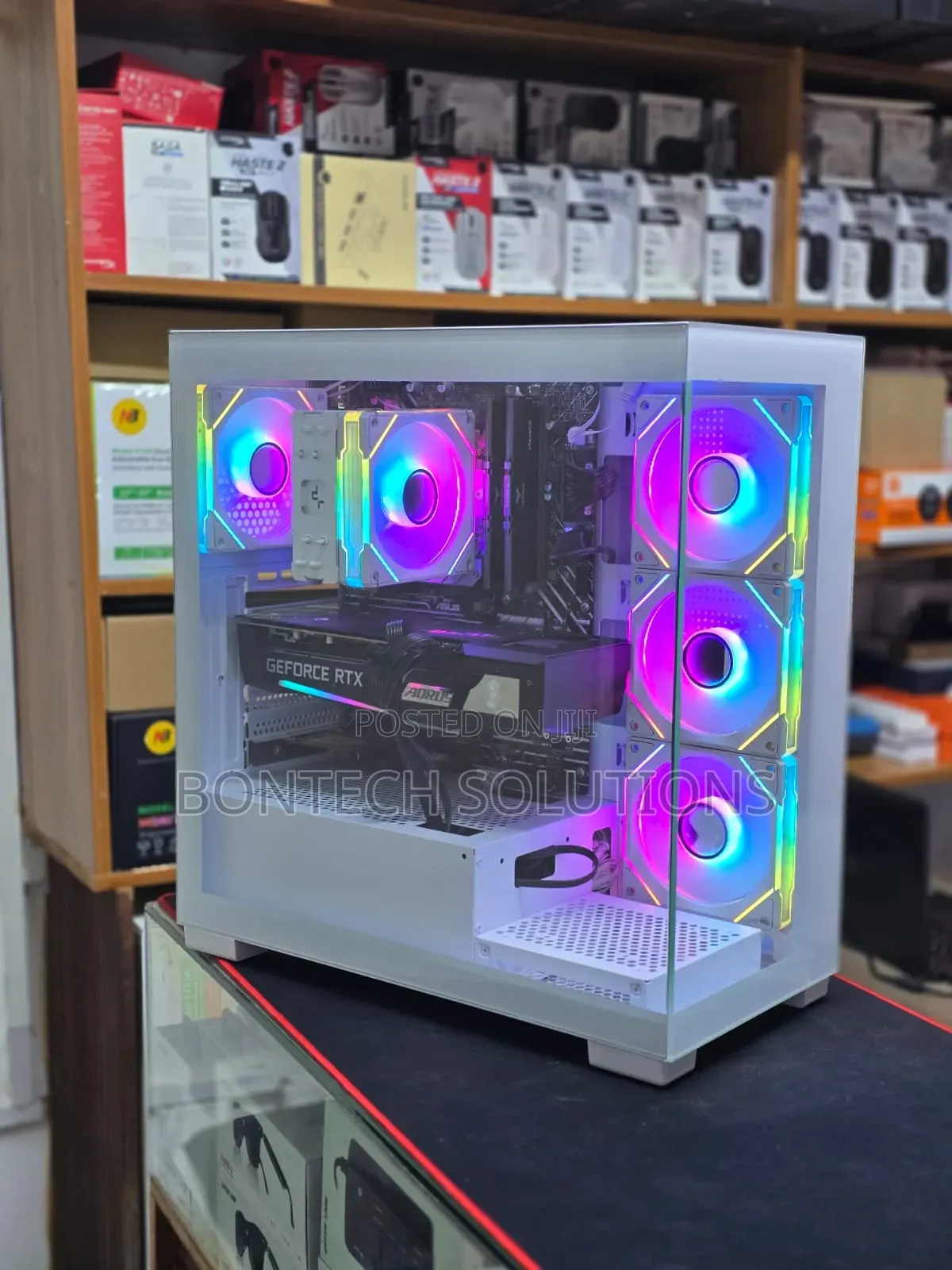 New Desktop Computer 32GB Intel Core i7 SSD 2T